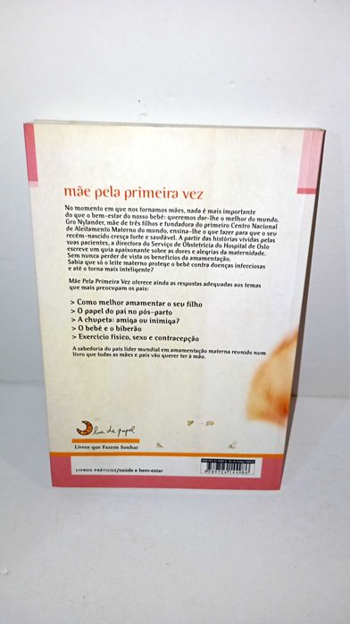 Mãe pela primeira vez