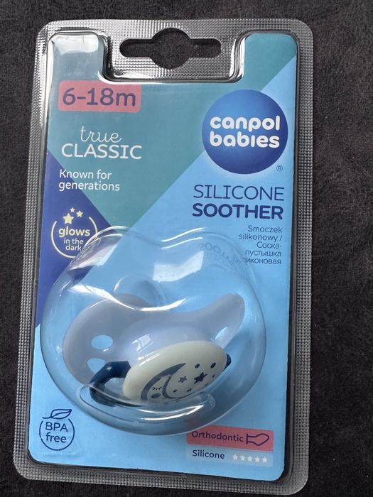 Canpol Babies Пустушка Соска 6-18 Нова , запакована