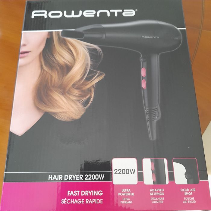 Secador de cabelo Rowenta