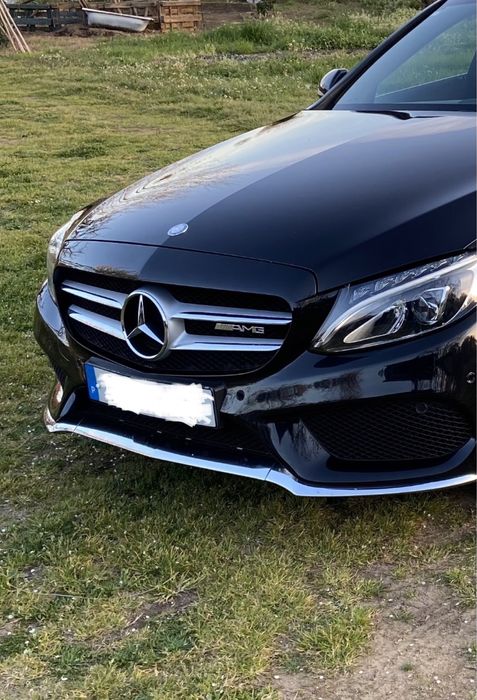 Grelha origem Mercedes c Amg