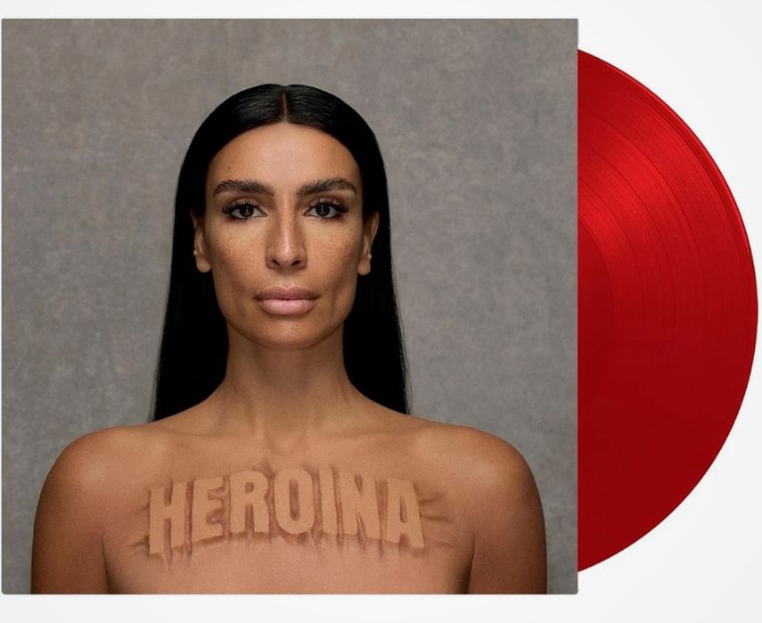 Sevdaliza Heroina Vinyl  LP  RED nowa  w folii