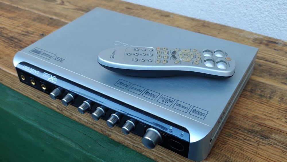 Creative Sound Blaster X-Fi Elite Pro SB0510 External I/O Console THX + pilot