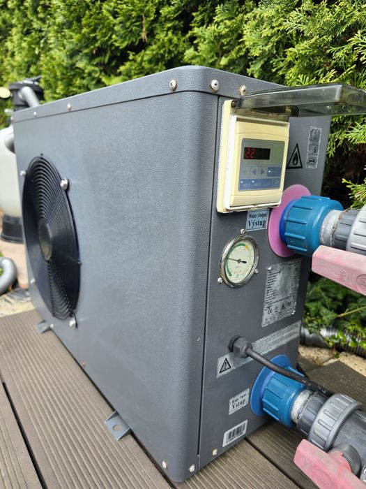 Pompa ciepła basenowa azuro 5 kw