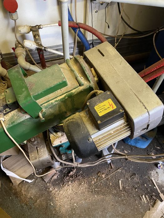 Kotłownia kontenerowa na trociny automatyczna z podajnikiem - KOCIOŁ