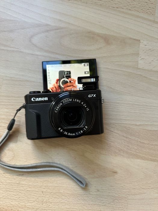 Canon G7X Mark II