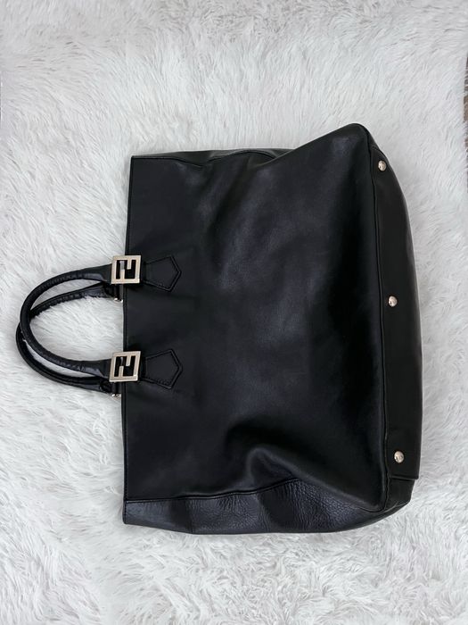 Leather Tote  Fendi bag