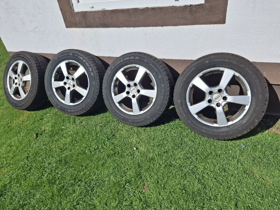 Koła alufelgi 16 ford 5×108 Nowe OPONY ZIMOWE