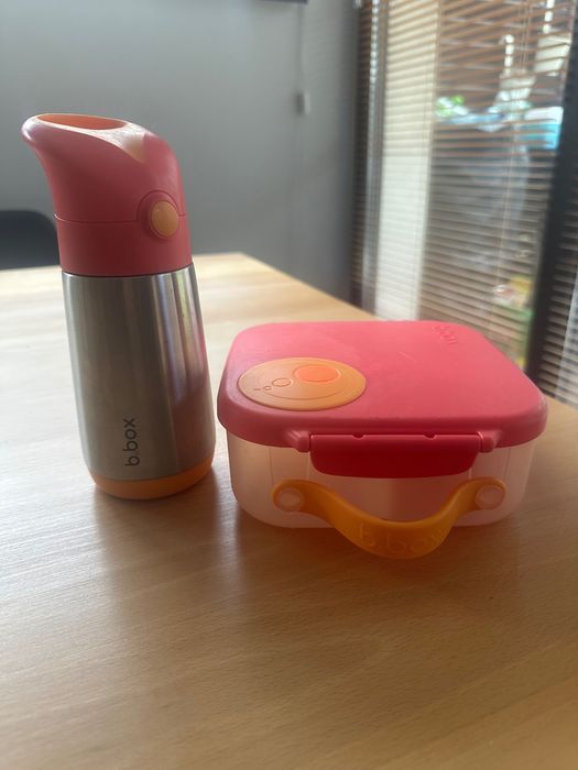B.Box, mini lunchbox STRAWBERRY SHAKE + termos b