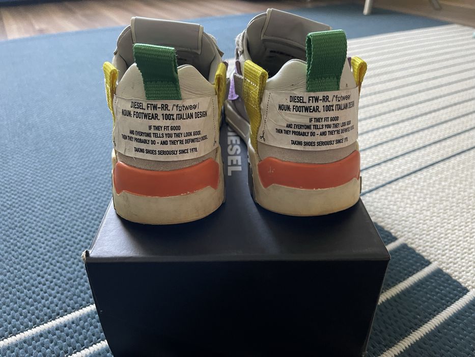 Шкіряні кеди дізель