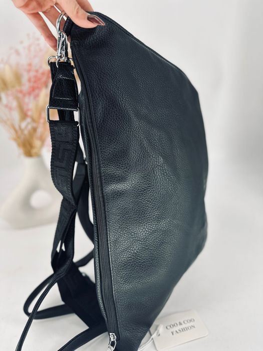 Nowa nerka damska duża MAXI czarna