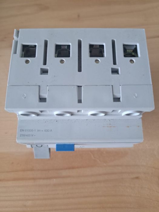 Interruptor diferencial Hager