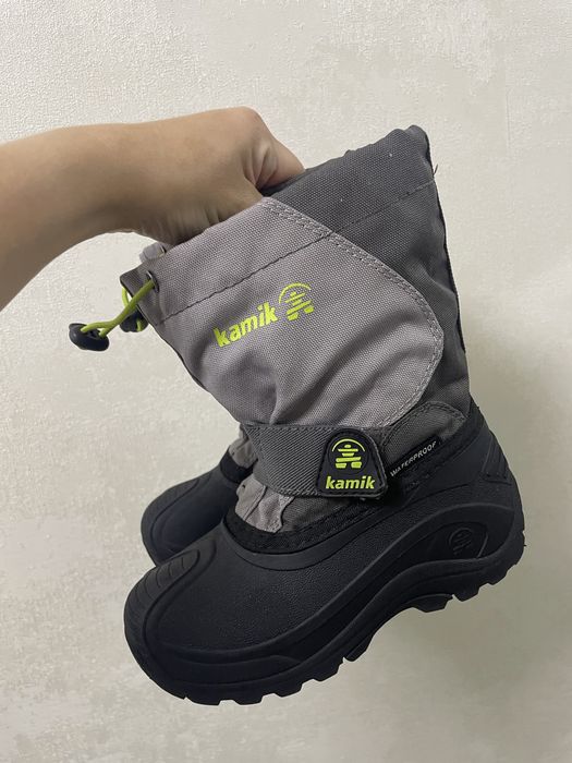 Зимові черевики kamik 16,5 см