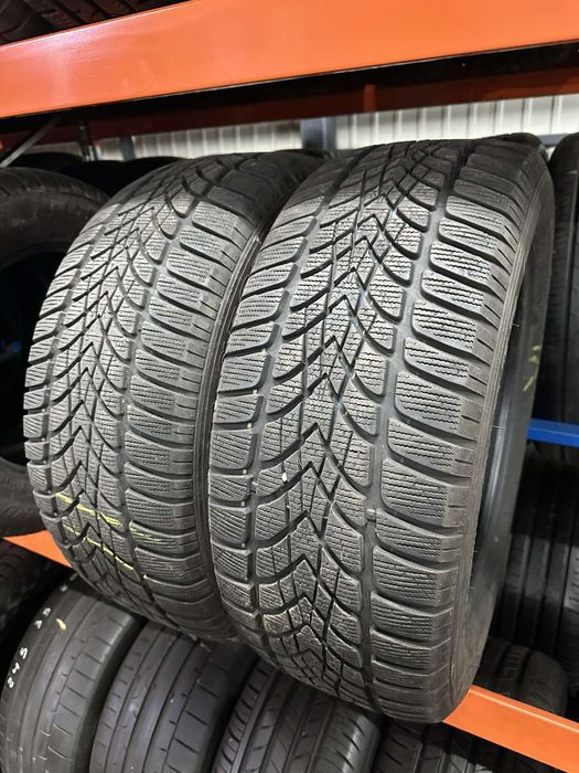 Шини Резина Зима 2шт 225/55 R17 101H Dunlop Sp Winter Sport 4D