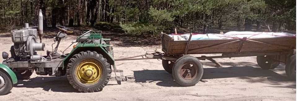 Wóz oraz sztyftówka i Wialnia