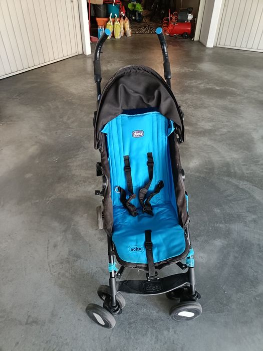 Carrinho de bebê da Chicco