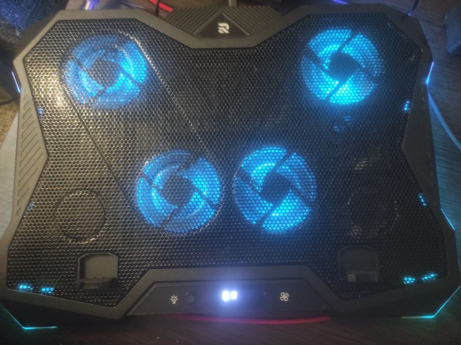 Вентилятор підставка для охолодження Ноутбука з USB Живленням