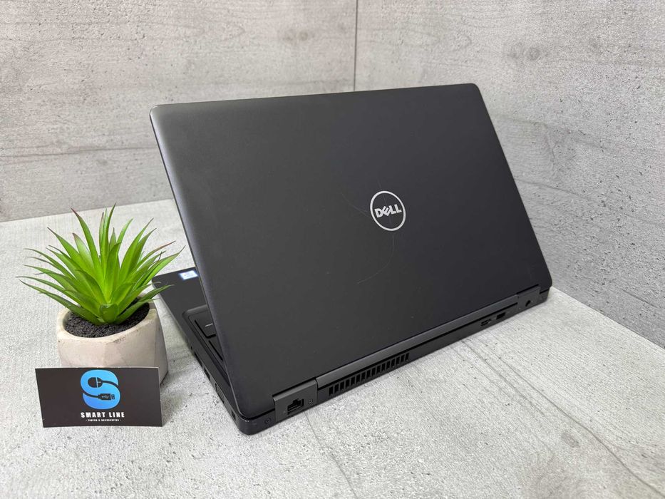 I5-6300u/8gb ddr4/256gb ssd/Надійний ноутбук Dell 5580/15.6”