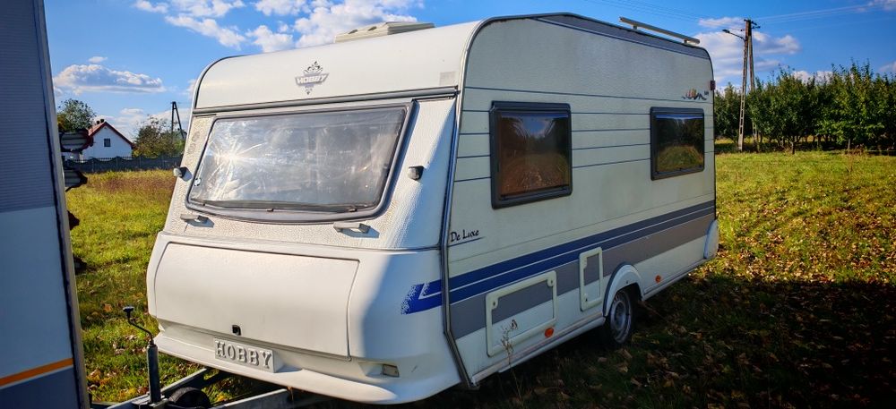 Przyczepa kempingowa Hobby 1999r