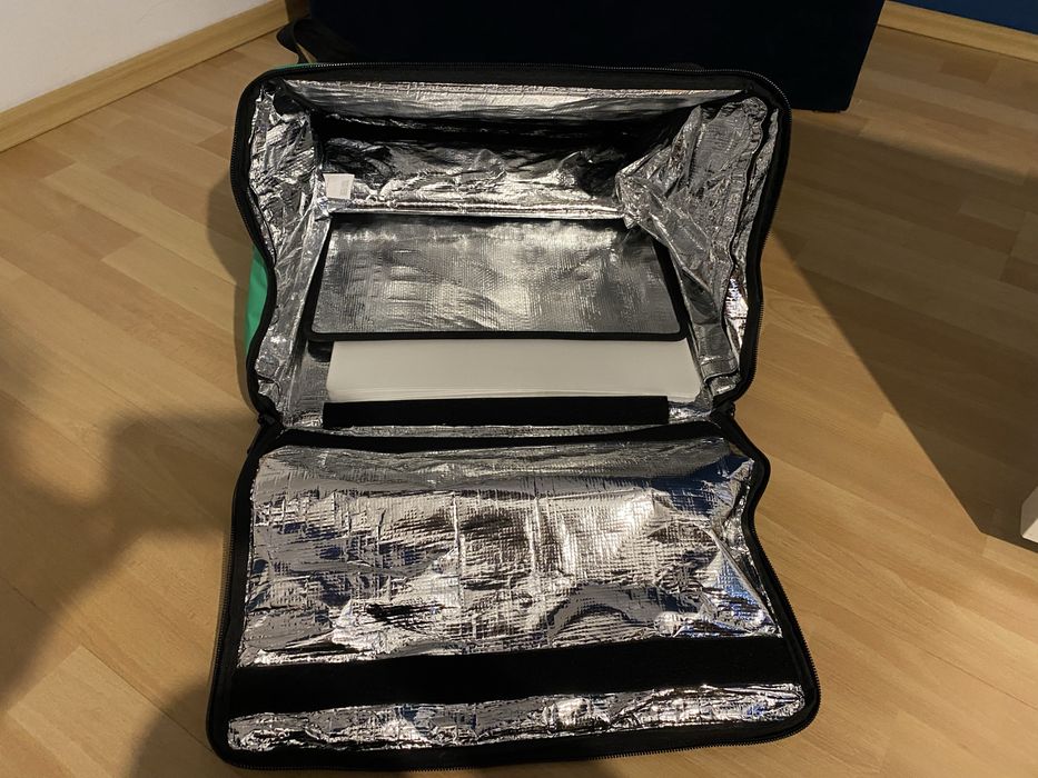 Tobra termiczna uber eats