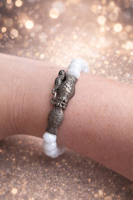 Nowa bransoletka w rybki