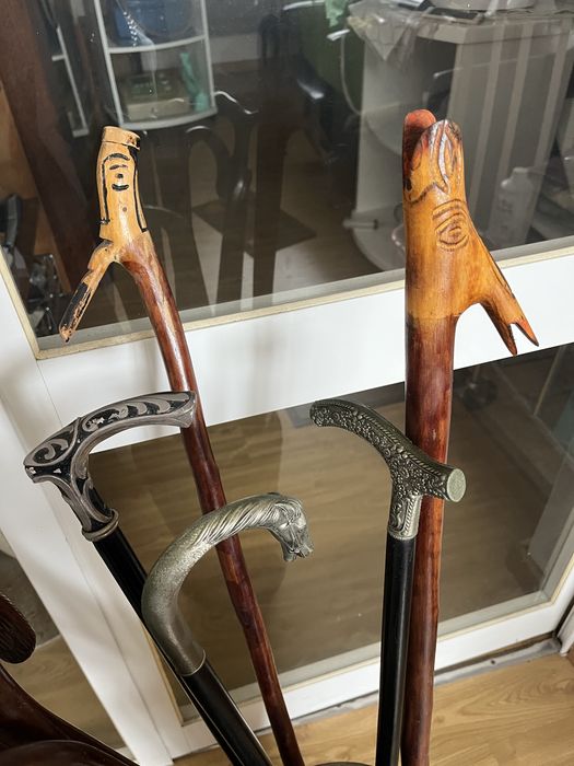 18 bengalas de coleção