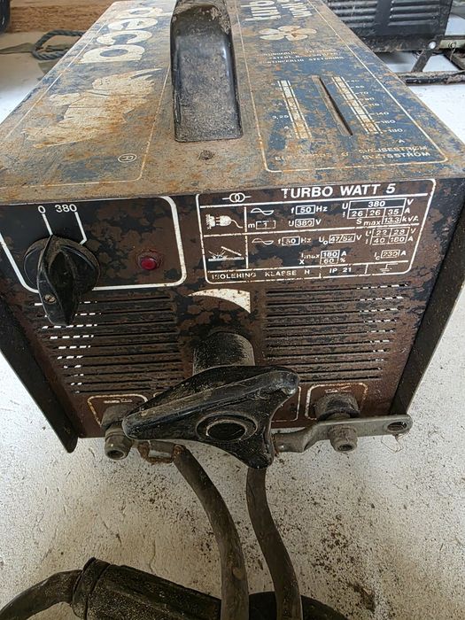 Spawarka Deca turbo watt5