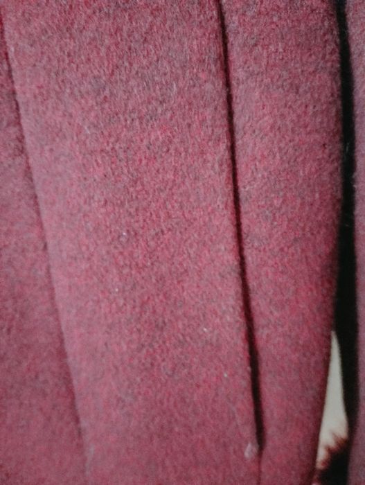 Płaszcz zimowy ozdobne futro