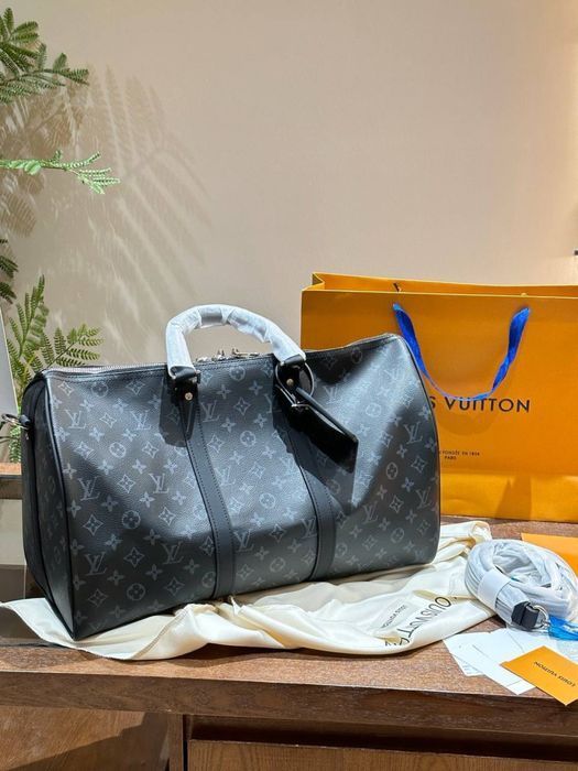 Мужская сумка портфель louis vuitton  дорожня сумка луі дорожная сумка