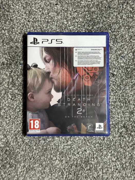 Death stranding 2 PS5 - jak nowa!