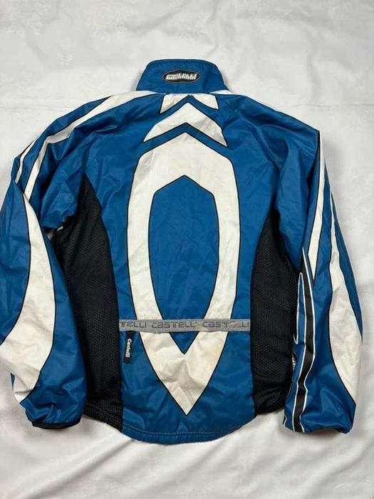 Kurtka Kolarska Castelli na rower L kolarska cycling logo