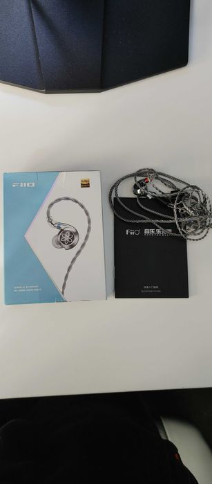FiiO FD11 słuchawki przewodowe przetwornik dynamiczny