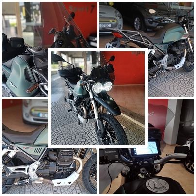 Moto Guzzi V85 Verde Altaj E5 (Rebaixada)