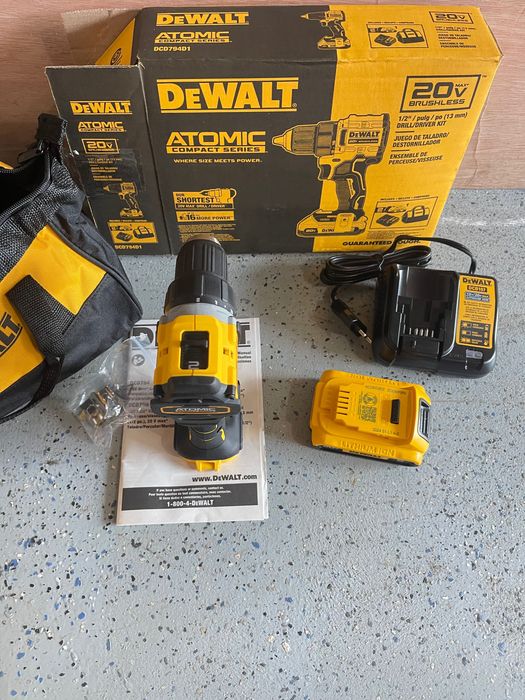 Dewalt Berbequim