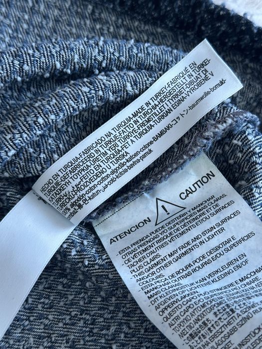 нова джинсова спідниця Massimo Dutti