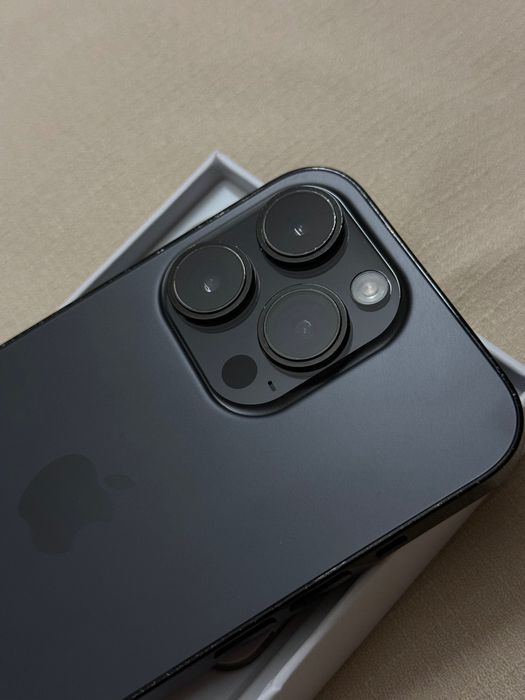 iPhone 14 Pro Space Black 128GB