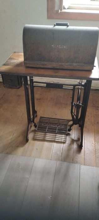 Máquina Costura Singer