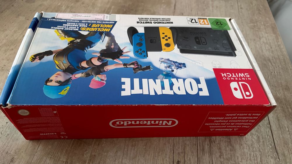 Nintendo Switch Fortnite Edição Limitada