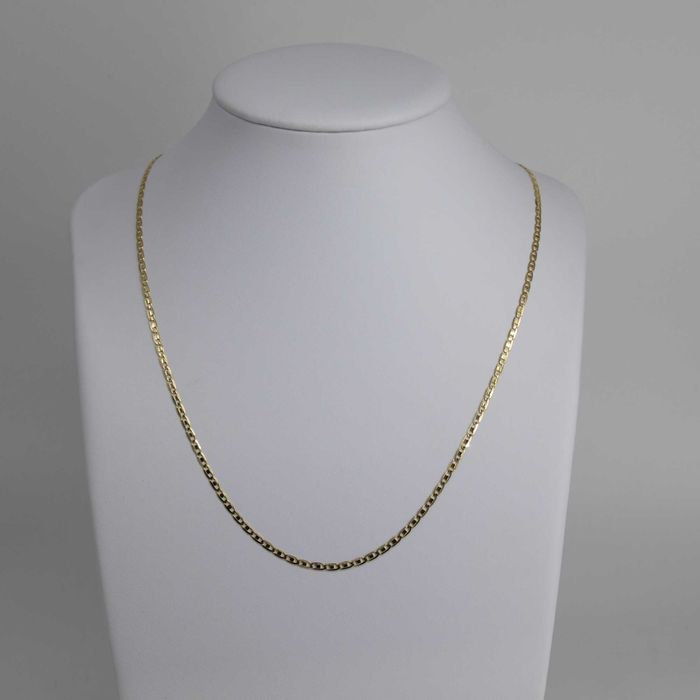 Złoty łańcuszek 585 5,64gram 60cm Gucci PEŁNY Nowy WYSYŁKA GRATIS