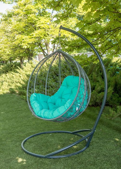 Качественное подвесное кресло кокон. Садовый гамак качеля KRESLOROTANG