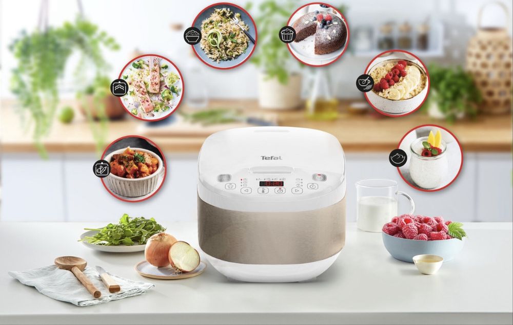 Мультиварка Tefal Simply Cook Plus RK6221 750W