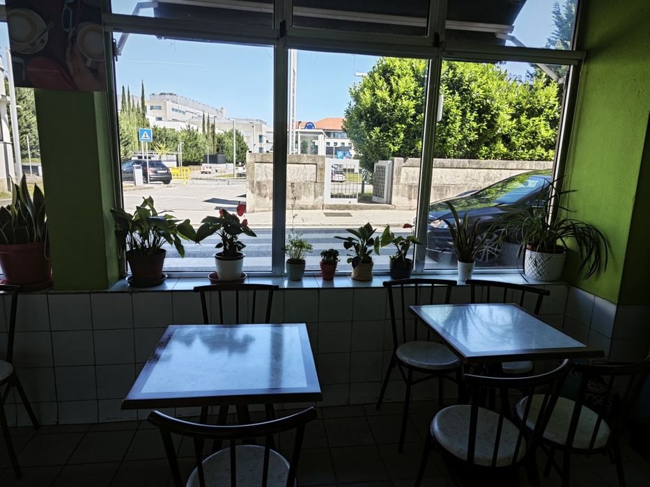 Trespasse de café
