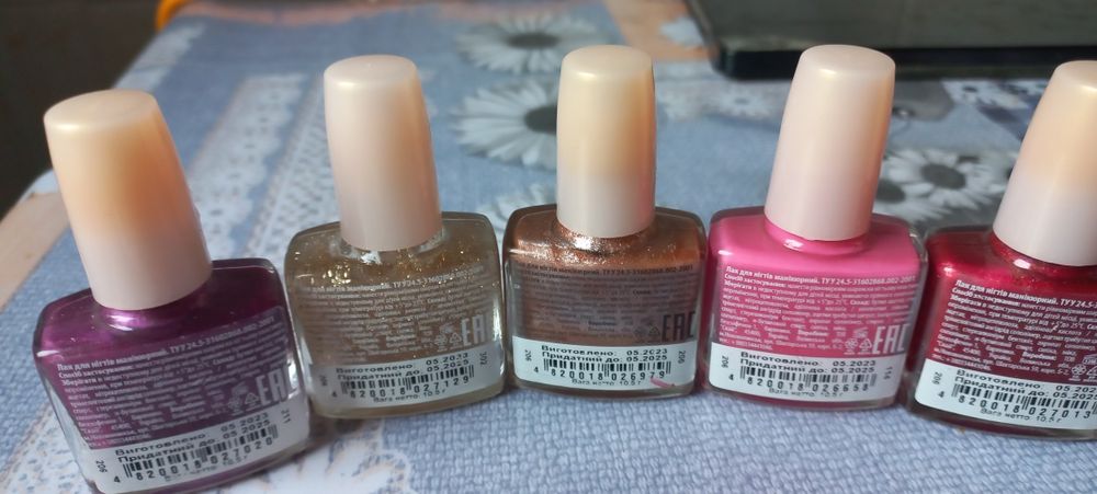 Лак для нігтів  Ruby Rose - ціна за 5 шт разом