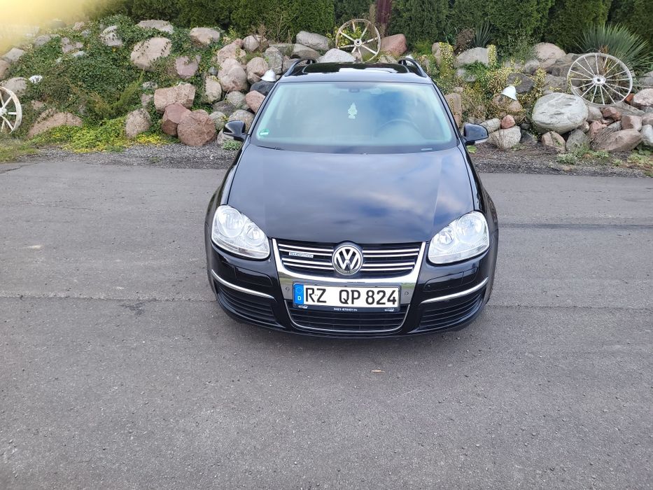 Vw Golf V  1.9 TDI skóry panorama klimatronik elektryka
