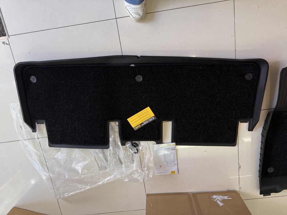 Tapetes 3W para Tesla Model 3 highland