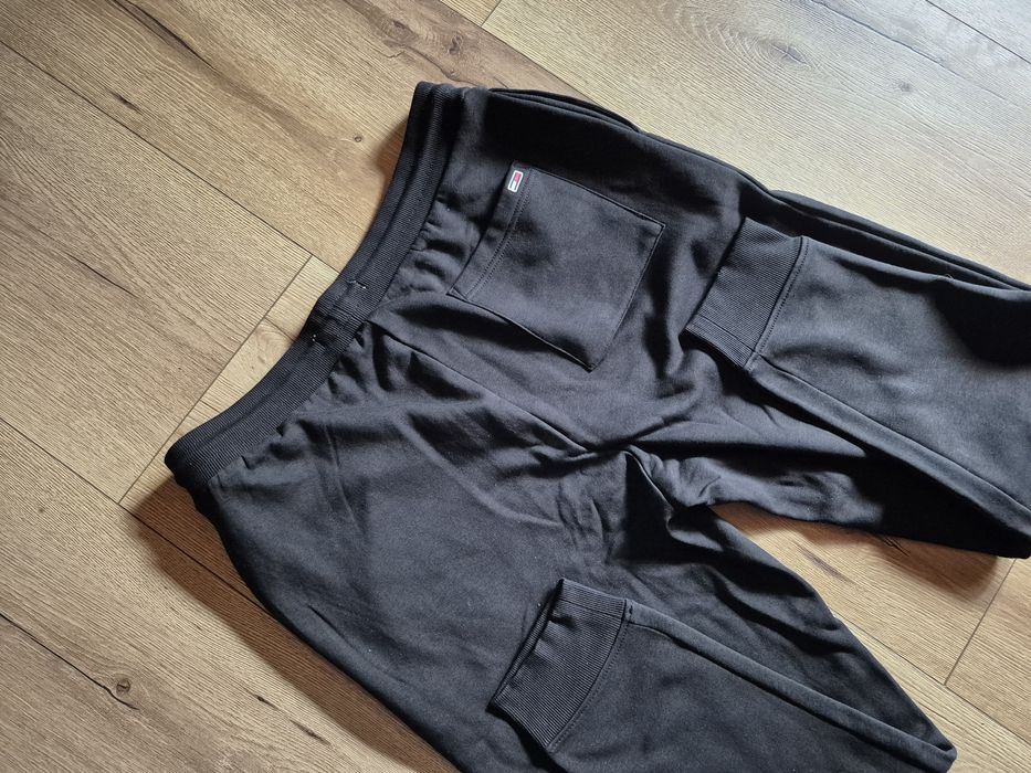 Spodnie Deep Męskie Tommy Hilfiger L Czarne