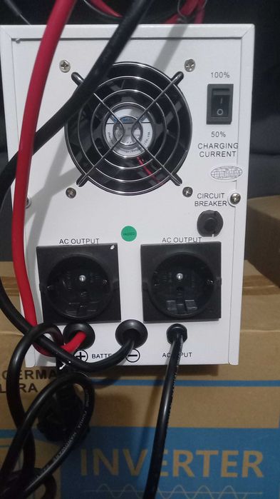 Інвертор ДБЖ 800/640