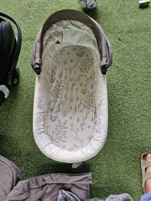 Wózek 2 w 1 X-lander plus fotelik do samochodu cybex