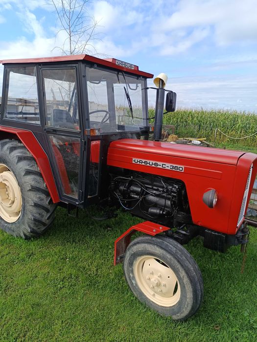 Ciągnik c 360 zarejestrowany