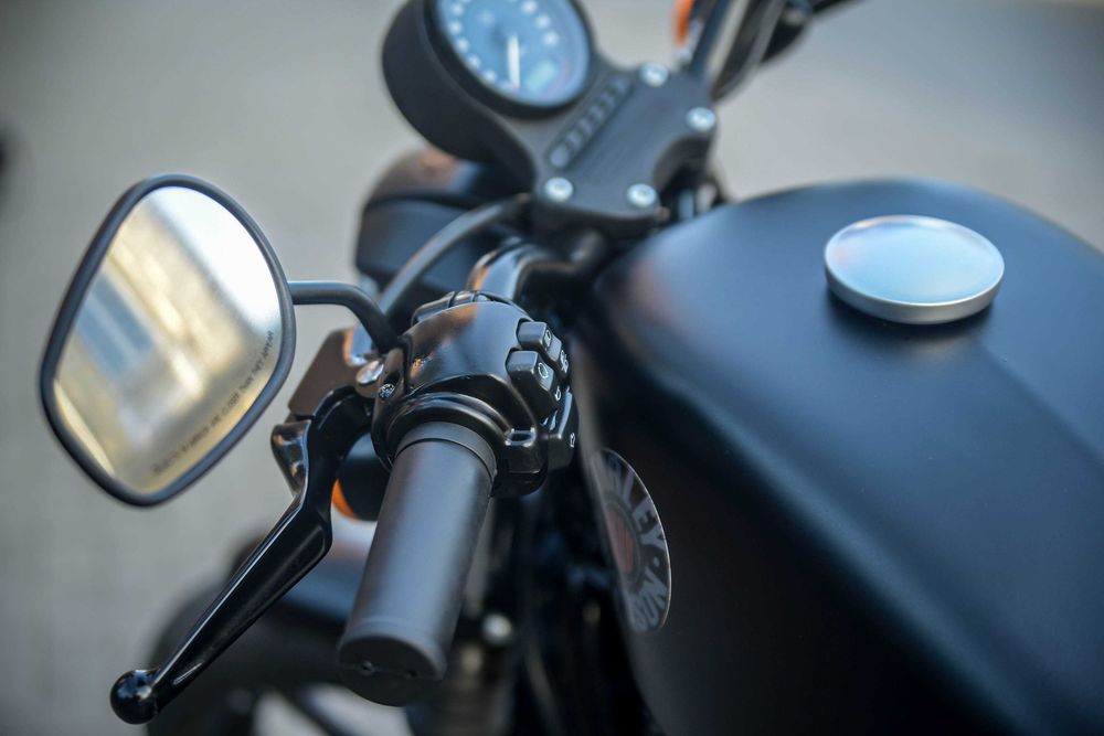 HARLEY DAVIDSON 883  2022  рік, мінімальний пробіг, стан нового