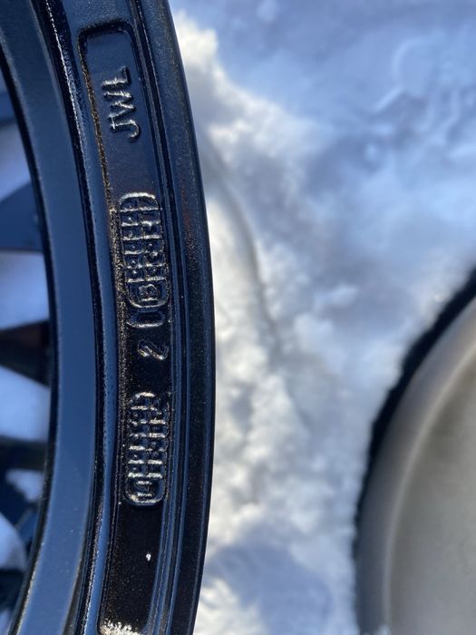 Диски 20-дюймові  різноширокі BMW